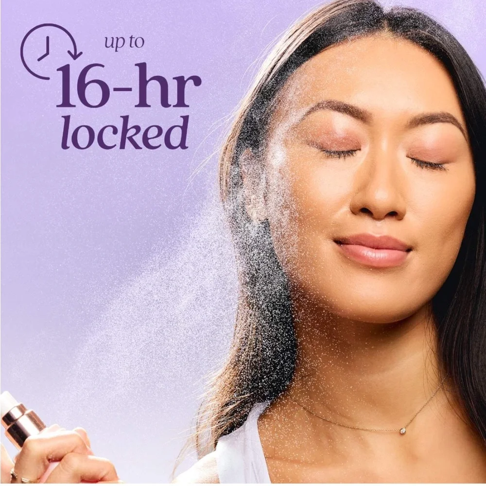 4/$30 Sale💫Tarte Life Lock Hydrating Waterproof Makeup Setting Spray Sample NEW